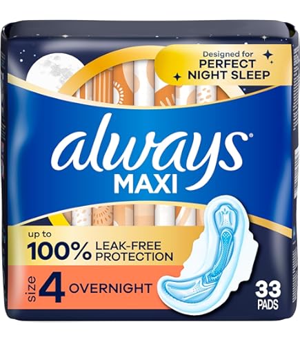 Amazon | Always 無香料 超薄型 夜用翼付ナプキン36枚入り [並行輸入品